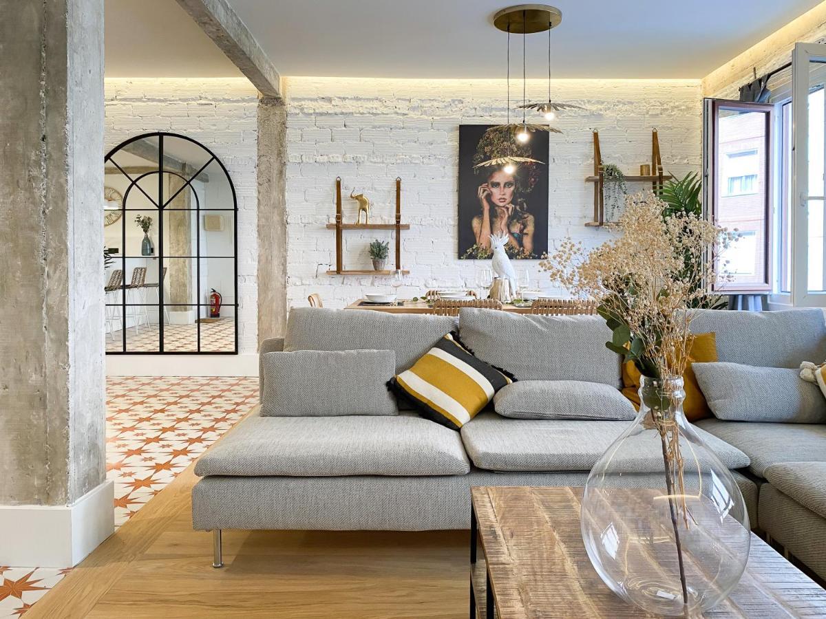 Amplio Y Moderno Apartamento Con Tarima Refrescante By Staynnapartments Билбао Екстериор снимка