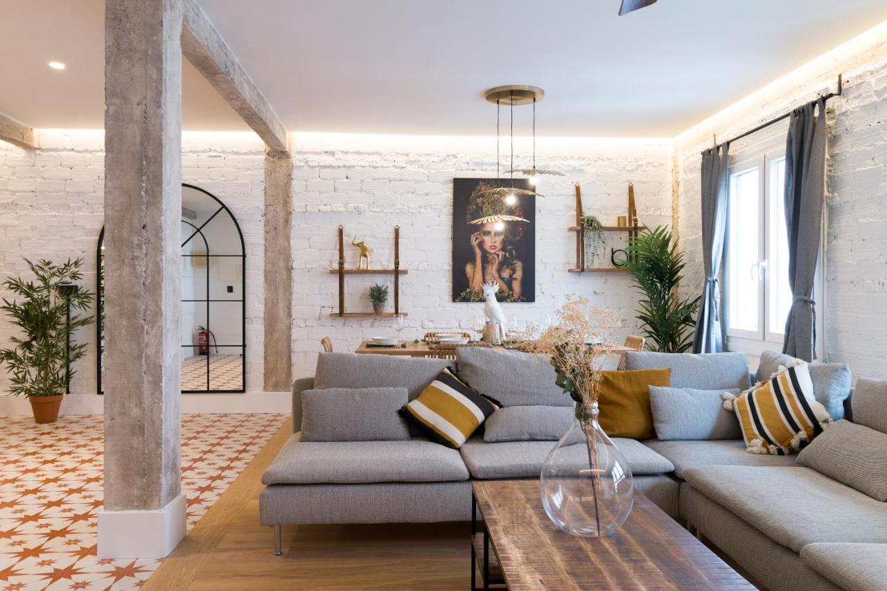 Amplio Y Moderno Apartamento Con Tarima Refrescante By Staynnapartments Билбао Екстериор снимка