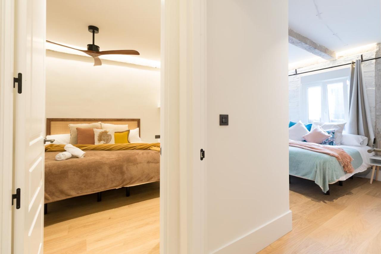 Amplio Y Moderno Apartamento Con Tarima Refrescante By Staynnapartments Билбао Екстериор снимка