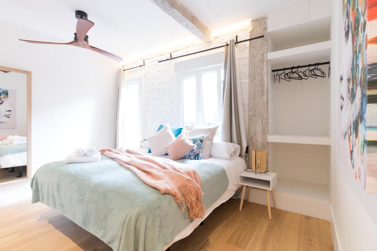 Amplio Y Moderno Apartamento Con Tarima Refrescante By Staynnapartments Билбао Екстериор снимка